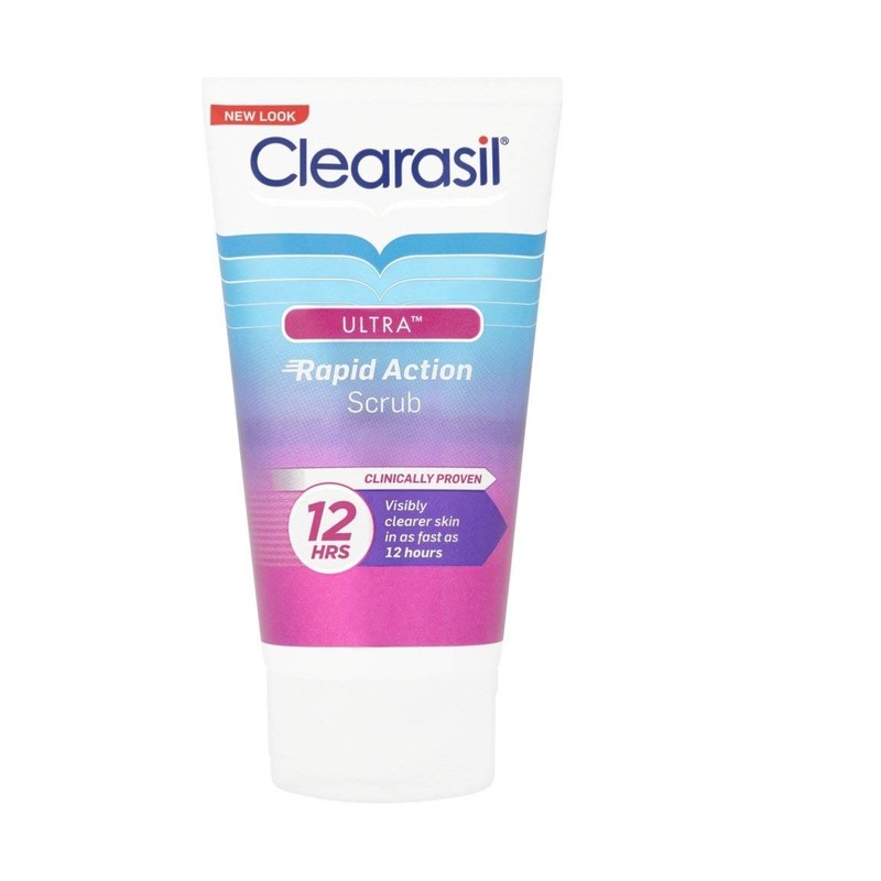 Clearasil Ultra Deep Pore Treatment Scrub (125ml)