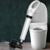 Toilet Plunger High Pressure Air Drain Plunger Drain Clog Remover