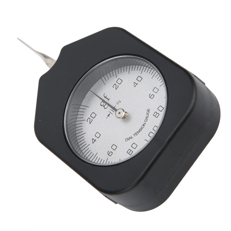 SEG‑100‑1 Gauge Tension Meter Single Needle Switch Dynamometer 100g for