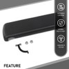 DOTCOM Center Console Lid Cover Fit for Pontiac Firebird 1970-1981/