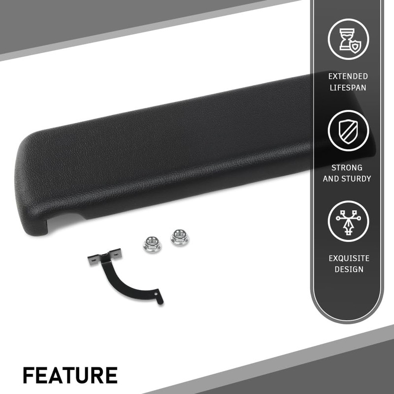DOTCOM Center Console Lid Cover Fit for Pontiac Firebird 1970-1981/