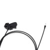 KarParts360 For Chrysler Concorde 1998-2004 Hood Release Cable | Texture