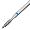 C12rtive Medium Nail Drill Bits Diamond Carbide Spiral FrameCuticle Remover