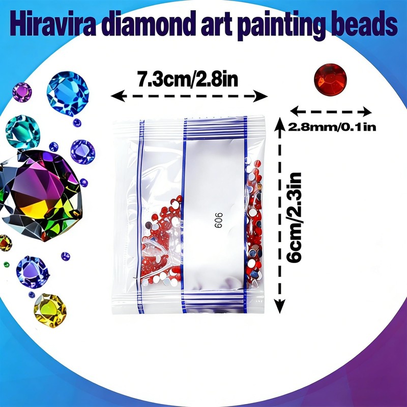Flatback Rhinestones 10000PCS, 20 Colors 3mm Resin Gems for Nail