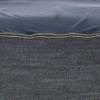 Flex Sale PCM-6515DMC Bead Cushion Cover Single Item Denim Cube