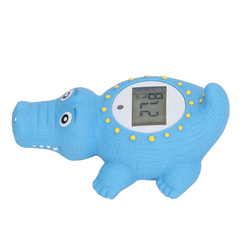 Baby Bath Thermometer Fun Cartoon Animal Waterproof High Accuracy 10℃‑50°C