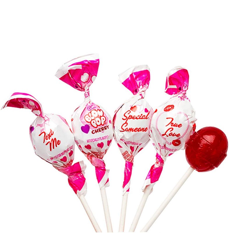 Charms Valentine Blow Pop Friendship Exchange Kit, 13.75 Ounce