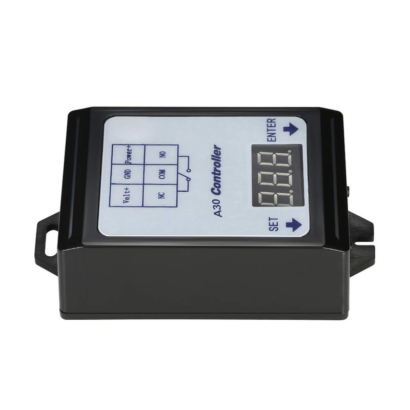 Sunydog Voltage Detection Monitor, DC 6V to 80V Voltage Detection