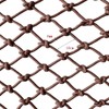 Protective Net Brown Nylon Net, Garden Decoration Net Balcony Safety
