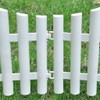 vidaXL White Garden Edging 17 pcs/10 m Border Lawn Edging