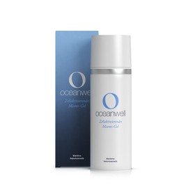 Oceanwell Basic Facial Care Gel Sea Gel 150 ml - Dry, Sensitive, Oily Skin - Skincare Moisturiser Natural Cosmetics Vegan
