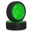 1/10 RC On-Road tires 68mm Rally Car Tire and Plastic