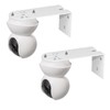 TEKCAM Metal Ceiling Mount Bracket 2 Pack Compatible with TP-Link