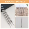 iplusmile Manual Stainless Steel Acupoint Rod Metal Massager Stick Body