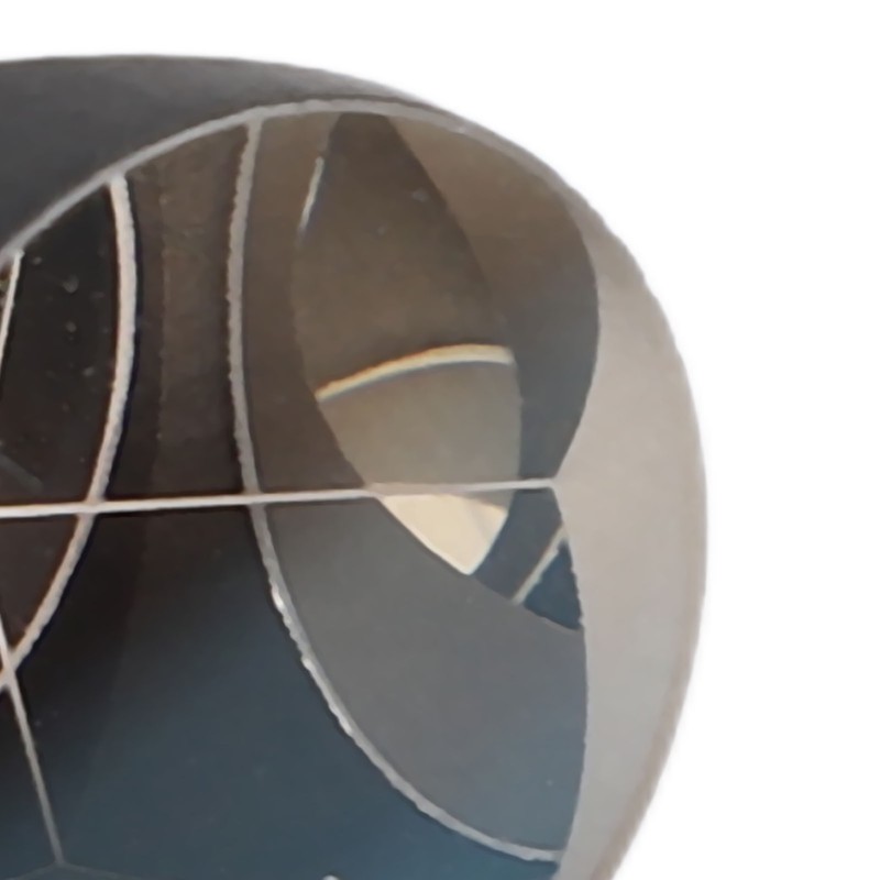 Corner Cube Prism Optical Glass Excellent Transparency Total Station Prism