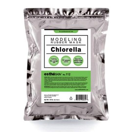 estheSKIN No.112 Chlorella Modeling Mask Powder for Professional Facial Treatment, 35 Oz. (1 pack)