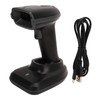 Barcode Scanner Wireless 2.4G QR Code Reader Handheld Tool for