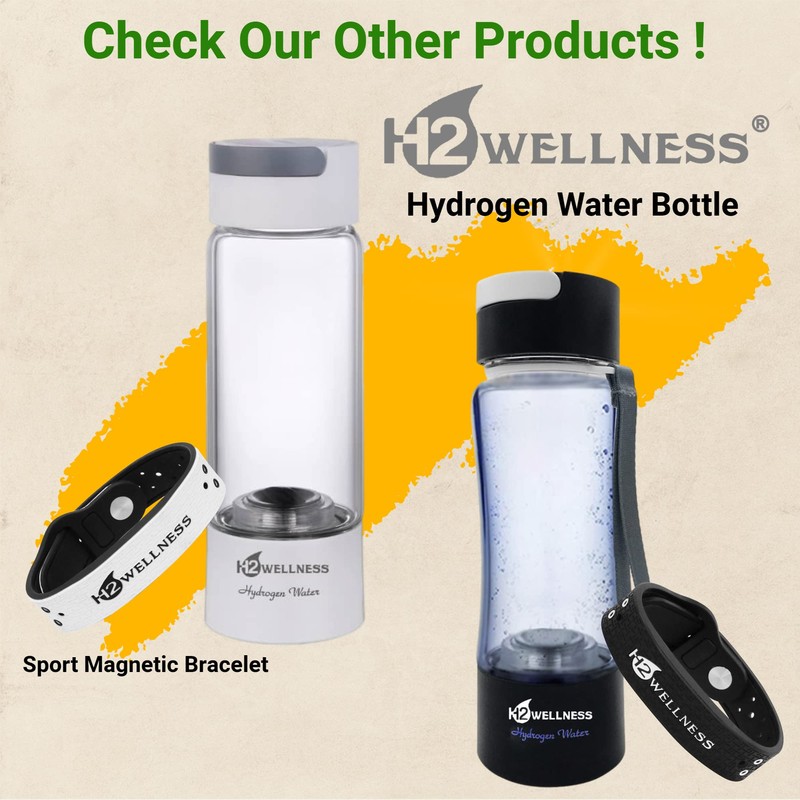 Magnetic Therapy Bracelet Super Ultra Strength Waterproof Breathable Comfortable Adjustable