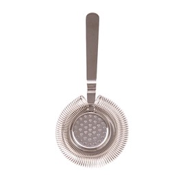 barmate Cocktail Strainer, Stainless Steel Bar Strainer, Suitable for All Shakers, High-Quality Bar Accessories (Silver)