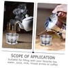 Mobestech Stainless Steel Teacup Portable Water Cup for Home Office