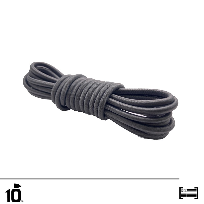 10 Seconds – Elastic Laces, Grey