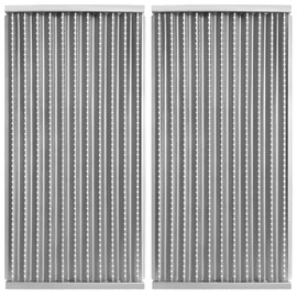 EasiBBQ Emitter Plates G460-0500-W1 for Charbroil Performance TRU-Infrared 2-Burner 463672019 463672219 463672419 463633316 463672016 463672216 463672416 Stainless Steel