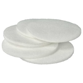vhbw Filterset 5x Motorschutz-Filter kompatibel mit Kärcher BV 5/1 BP, T 12/1, T 10/1, T 10/1 Adv, T 10/1 Advanced, BV 5/1 Bp Pack Staubsauger