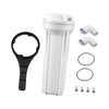 Sharplace Water Filter Housing 1/4" Port Easy to Install Spare