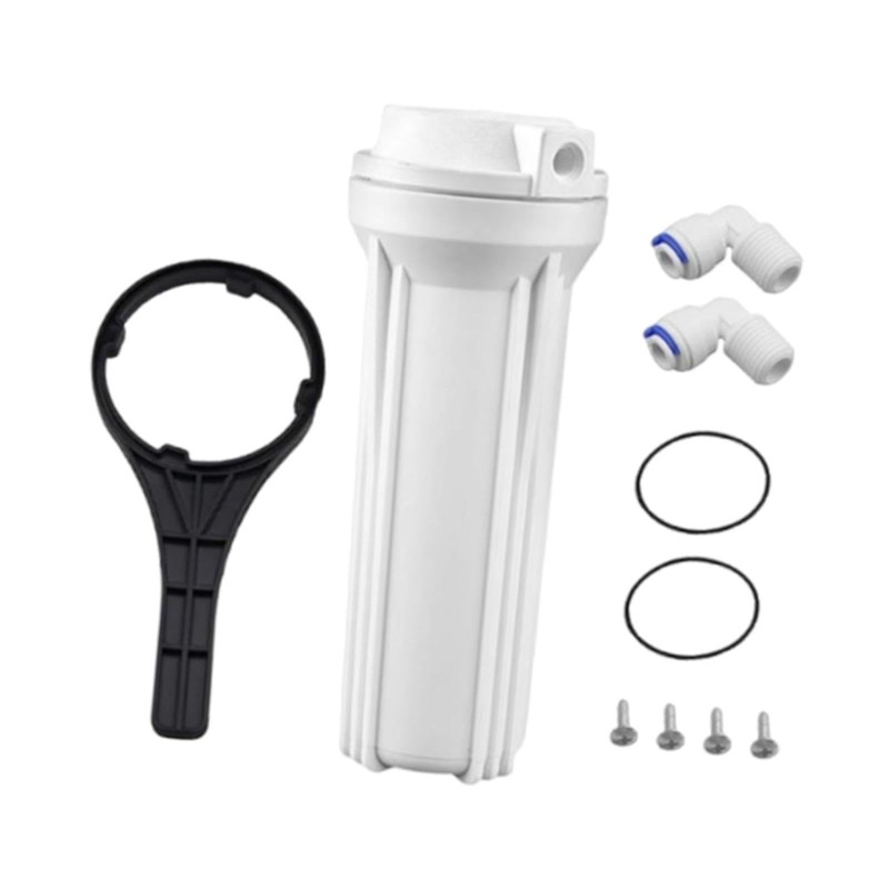 Sharplace Water Filter Housing 1/4" Port Easy to Install Spare