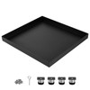 GarveeTech 2025 NEW Heavy-Duty Carbon Steel Washing Machine Pan -