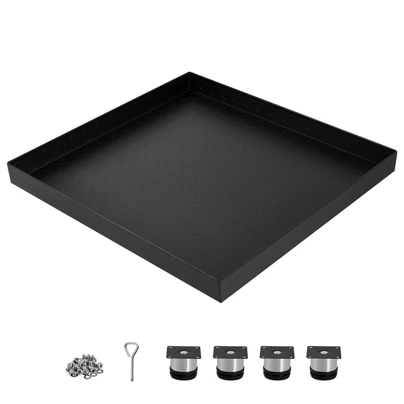 GarveeTech 2025 NEW Heavy-Duty Carbon Steel Washing Machine Pan -
