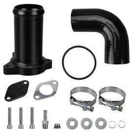 EGR Valve Replacement Tube Tuning Kit Compatible with A3 A4 A6 Golf 4 Golf 5 Polo Caddy T5 Fabia Octavia Ibiza Leon with 1.9 TDI Engines