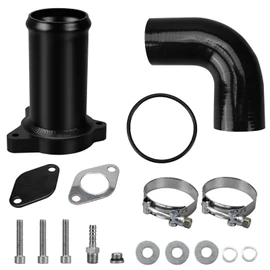 EGR Valve Replacement Tube Tuning Kit Compatible with A3 A4 A6 Golf 4 Golf 5 Polo Caddy T5 Fabia Octavia Ibiza Leon with 1.9 TDI Engines