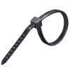 Ohm Electric Weather-Resistant Locking Cable Ties, 3.9 inches (100 mm),