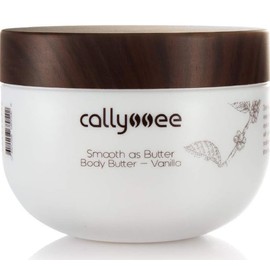 Callyssee Smooth As Butter Body Butter Vanilla 300 ml - NEW