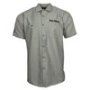 Embroidered Shop Shirt - Men's Warm Gray Electric Head X-Large