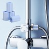 Luxshiny Pack of 20 Shower Filters Cotton Universal Water Filter