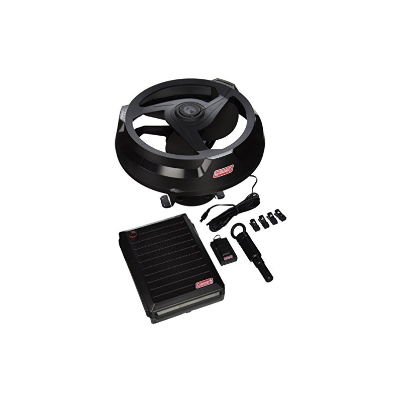Coleman Tent Power System With Fan