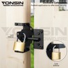 YONSIN Self Locking Gate Latch Heavy Duty for Wooden Fence