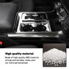 Linskip Center Console Gear Shift Panel Trim Compatible with Ford