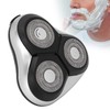 Replacement Electric Shaving Head 360° Floating Double Shaving Rings Head