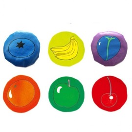 KidGym Beanbag Set for Kids' School PE & Muscle Development Play (6 Pieces) Play & Physical Education