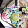 6 Pcs Embroidery Frame Embroidery Frame Tools Bamboo Round 20cm