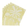 Caspari Palms And Parasols Key Lime Luncheon Napkins - 20