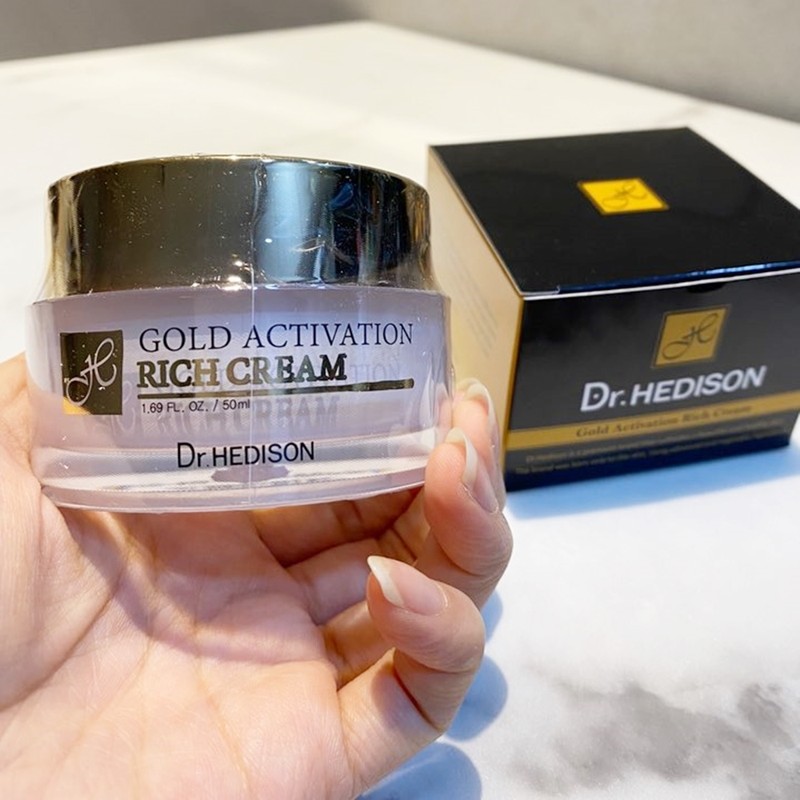 Dr. Hedison Gold Activation Rich Cream 200ml / 닥터헤디슨 골드