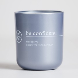 Chesapeake Bay Candle Intentions Collection Candle, Be Confident: You are enough (Indigo Poppy), 13 oz, Home Décor