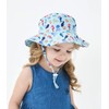 LACOFIA Toddler Baby Sun Hat Unisex Kids Summer Hat for