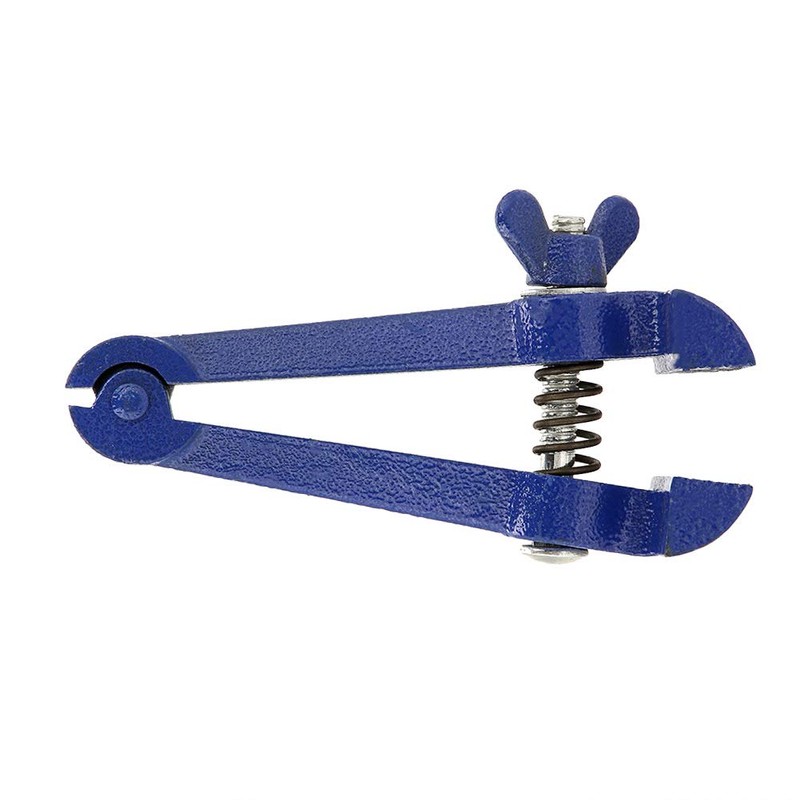 Mini Hand Vice 45# Steel Hand Vice Retaining Clamp Small