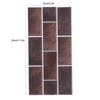 2 Sets Tile Sticker Retro Classic Self Adhesive Waterproof Sticker