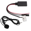 12 Pin AUX Adapter Hands Free Microphone Kit Wireless Bluetooth